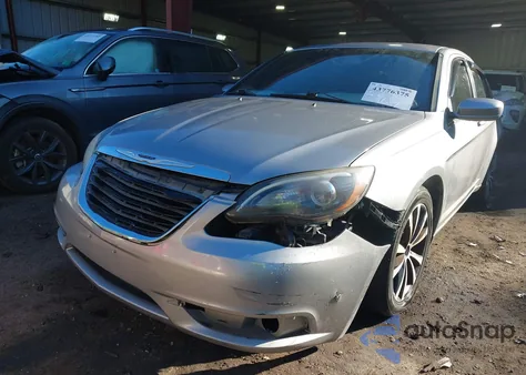 2013 Chrysler 200 Touring from USA, damaged, VIN 1C3CCBBG1DN702299
